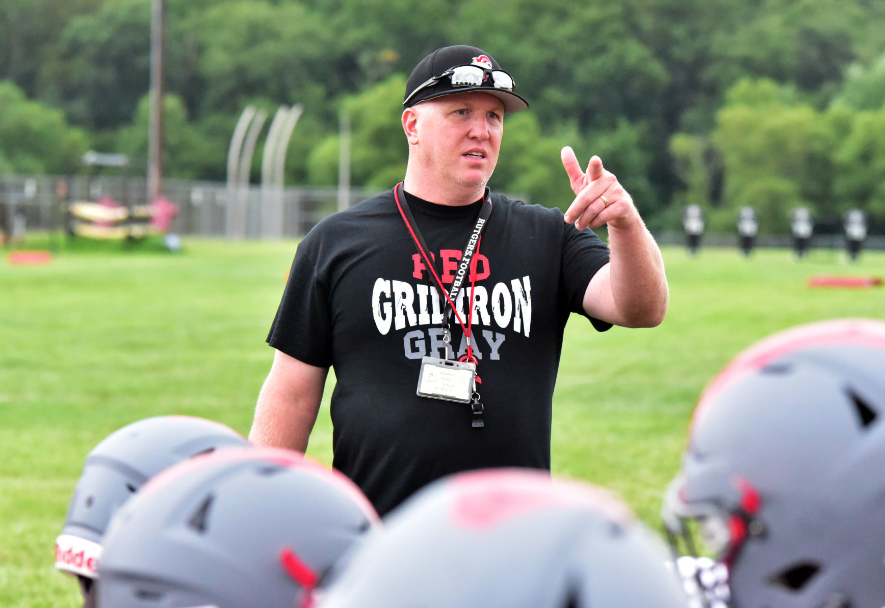 Vineland Football Practice